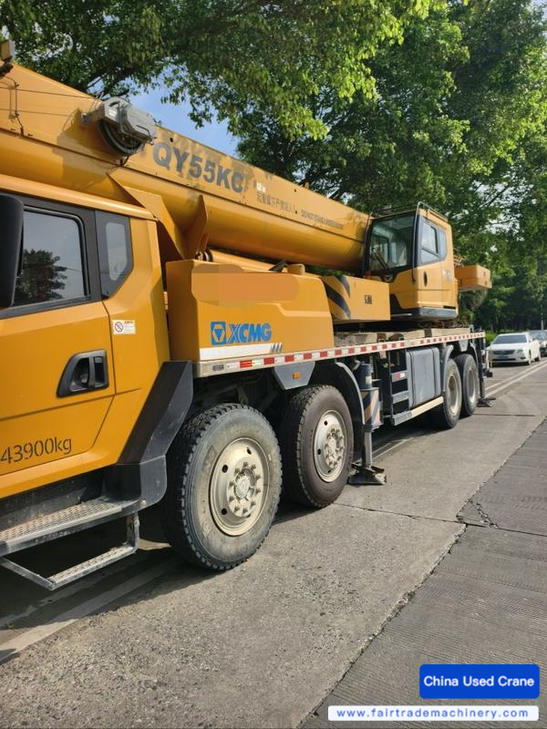 Buy XCMG 55kc Used Crane / 1